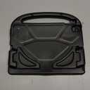 SUPLIK Kids Case for iPad 9th/8th/7th Generation - iPad 10.2 inch 2021/2020/2019 Case with Built-in Screen Protector, Durable Shockproof Handle Stand Kids Cover for Apple iPad 7/8/9 Gen, Black