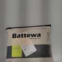 BATTEWA Incontinence Underwear for Women Washable, Leak Proof Underwear, Seamless Panties, Bladder Leak Underwear Protective Briefs High Absorbency 50ml, 3 Pack (Black, Large)