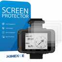 MIHENCE Screen Protector Compatible for Garmin Foretrex 901/801 Tactical Watch, PET HD Protective Film (3 PCS)