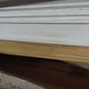 PVWIIK Full Over Full Bunk Bed with Trundle & Ladder & Safety Guardrail,Solid Wood Bunk Bed for Kids Adults Teens Bedroom,Convertible to 2 Separated Bed,No Box Spring Needed,Easy Assembly