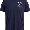 Under Armour Men's Project Rock 7 Short Sleeve T Shirt, 4XL