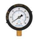 MEASUREMAN 2 Pool Filter Pressure Gauge, 60 PSI, 1/4 NPT Bottom Mount Pool Pump Pressure Gauge for Swimming Pool, Spa, Aquarium, and Valve Filter