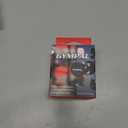 Magnetic Phone Mount Holder - Dual Magnetic Gym Phone Holder for Working Out Videos - Double Sided Strong Magnet with 360 Degree Rotation - Fits Any Smart Phone (Silver)