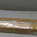 Weysat 1 Set 94.5in x 47.2 in Mdf Board and Batten Wall Panel Kit Premade Wainscoting Panels Decorative Wall Molding Trim Slats Paintable Accent Kit for DIY Home Bedroom Living Room Decor