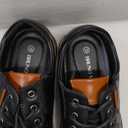 Bruno Marc Boy's Casual Dress Oxford Comfort Uniform Formal Fashion Sneaker Shoes, Size 13 Little Kid, Black, SBOX2404K
