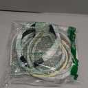 VELSCRUN Headbands for Women 7 Pcs Different White Fashion Knotted Solid Head Bands Pearl Headband Non Slip Hair Band for Womens Gilrs Thin Thick Short Hair Face Wash Hair Accessories