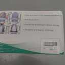 120 Disposable Commode Liners for Bedside Commode, Beside Commode Liners, Portable Potty Liners for Adults, Toilet Liners Portable Commode Bags for Commode Chair (Blue - 120 Liners)