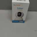 Security Camera 2K, blurams Baby Monitor Dog Camera 360-degree for Home Security w/Smart Motion Tracking, Phone App, IR Night Vision, Siren, Works with Alexa & Google Assistant & IFTTT, 2-Way Audio