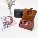 Vibrant and Lightweight Camera Case fits Instax Mini EVO Camera Case  Stylish and Scratch-Resistant for Fujifilm Instax Mini EVO Users