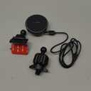 LISEN for 15W MagSafe Car Mount Charger,Magnetic Wireless Cars Charger,Magnetic Phone Holder for Cars,Phone Holders for Your Car Accessories for Men Women Jeep Ford F150 for iPhone 17-12,Samsung,Gifts (Black)