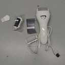 Electric Feet Callus Removers Rechargeable,Portable Electronic Foot File Pedicure Tools, Electric Callus Remover Kit,Professional Pedi Feet Care Perfect for Dead,Hard Cracked Dry Skin (001-white)