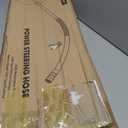 A-Premium Power Steering Pressure Hose Line Assembly Compatible with Toyota 4Runner 1991-1995, Pickup 1991-1995, 2.4L, To Gear