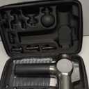 Muscle Massage Gun  99-Speed Deep Tissue Massage Gun with LCD Touchscreen, 8 Heads, Quiet Motor, Rechargeable & Carrying Case for Workout Recovery and Relaxation