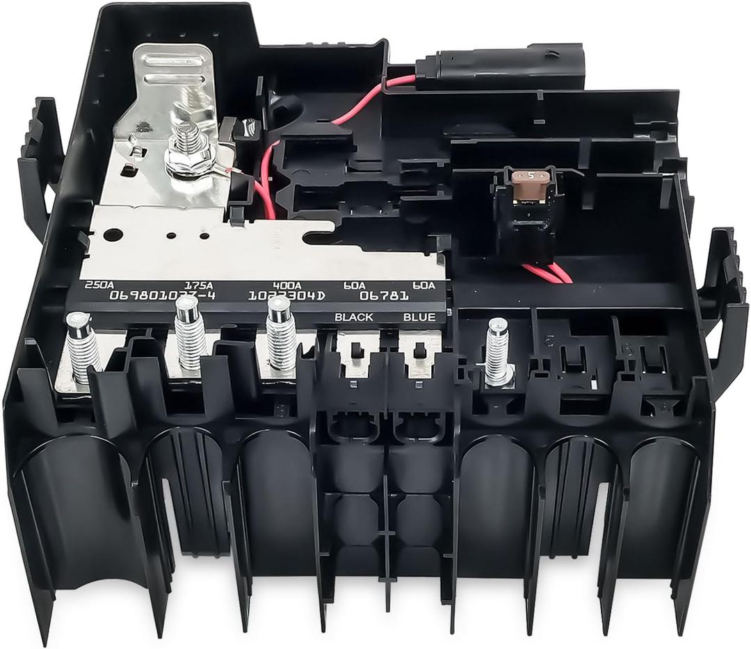 84646133 Battery Distribution Engine Compartment Fuse Block Fit for Chevy Silverado 1500 Suburban Tahoe 2019-2025 Fuse Box Replace# 84977658, 85015815, 84493555