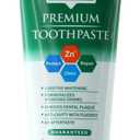 SmartMouth Premium Toothpaste, Travel Friendly 3.4 Ounce Size