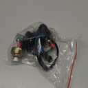 muge racing Knock Sensors with Wiring Harness Kit, LS Knock Sensor Kit Compatible with Chevy Silverado Tahoe Suburban Avalanche, GMC Sierra Yukon, Cadillac, 5.3 Knock Sensor Replace# 12589867 12601822