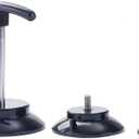 IMT Car Hail Damage Repair Kit - Paintless Dent Puller (PDR) with Slide Hammer, T-Bar & 3 Pulling TabsAuto Body Dent Removal Tool for Small to Medium DentsNo Painting Needed (Black)