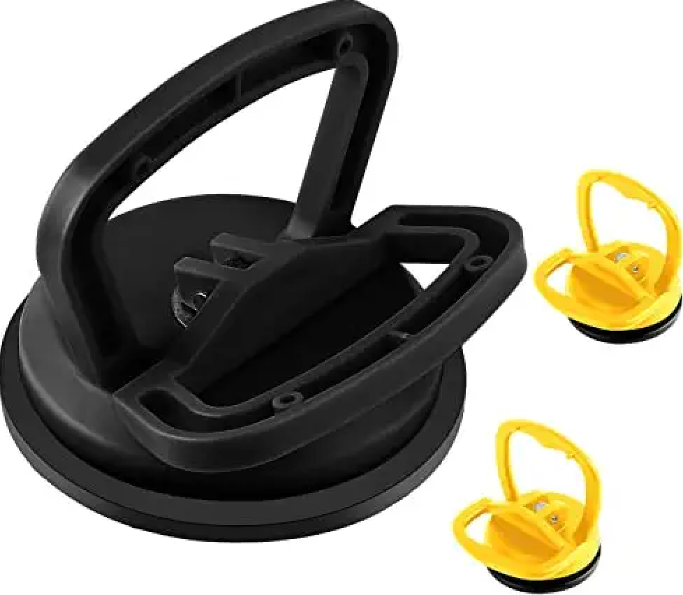 Pack Of 3 Dent Puller Perfect Dent Removal Kit 2 Sizes Dent Remover Tool for Car,Powerful Car Dent Repair Kit