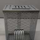 2 Pcs Humane Rat Trap Live Chipmunk Cage Trap for Indoor and Outdoor Small Rodent Animal Mouse Vole Chipmunk Hamsters Live Cage, Catch and Release (Closed)