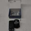 TEEHO TE001 Keyless Entry Door Lock with Keypad - Smart Deadbolt Lock for Front Door with 2 Keys - Auto Lock - Easy Installation - Matte Black 
