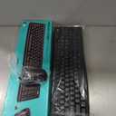 Logitech K540e Wireless Keyboard and M185 Wireless Mouse Combo — Keyboard and Mouse Included, Long Battery Life (with Mouse)