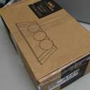 Creative Scents White Marble Look Home Decor Tray and Orb Set Coffee Table Decor for Living Room Centerpiece Table Decorations for Dining Table, Kitchen, Foyer, Entryway Elegant House Decoration