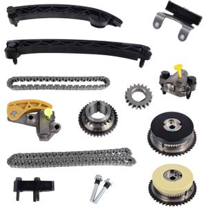 2.0L Timing Chain Kit & VVT Sprocket Compatible with 2013-2020 Cadillac ATS CTS, Chevy Malibu, Camaro, Buick Regal, Envision Turbo Engine OE Standard Timing Replacement Kit