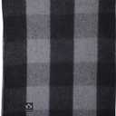Arcturus Military Wool Blanket - Warm, Thick, Washable - Great for Outdoors, Camping, Stadium Blanket, Picnics, Travel - Car & Bushcraft Survival Kits (Plaid, Gray Buffalo)