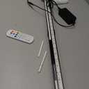 Carefree Fish Aquarium 24/7 Mode Timer Submersible LED Light Full Spectrum CRI 82~85 Tank Underwater Light & Nanometer Materials Air Stone 3Ft Tubing Waterproof Rating IP68 (No Included Air Pump) (40Inch)