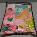 Pink Christmas Duvet Cover Twin Size Set - Kids Girls Christmas Bedding Bedroom Decor, Comforter Cover & 1 Pillowcase 2 Pieces - Cartoon Santa Theme, New Year, Lovely Home Collection Quilt Cover