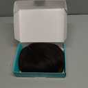 Long Brown Wig with Bangs, Brown Mixed Blonde Layered Realistic Wigs for Women, 4x4 Realistic Scalp, Free Parting Synthetic Natural Looking Wigs for Daily Party Cosplay Use 26Inch