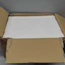 Clear Storage Bin with Lid 3 Pack Stackable & Sturdy Plastic Multifunctional Folding Storage Bins for Bedroom, Living Room, Study,Room, 23 QT Folding Box with Magnetic Door (White)