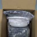 8 Blade All-in-1 Vegetable Chopper Mandoline Slicer with Container, Food Chopper, Onion Chopper, Veggie Cutter for Salad, Kitchen Gadgets Accessories Essentials, White