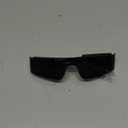 FEISEDY Futuristic Visor Punk Sunglasses Rimless One Piece Goggles Miorred Shades Women Men B2927 (Grey Mirrored)