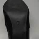 IDIFU Women's Fashion Ankle Boots Comfy Pointed Toe High Heels Side Zipper Booties 7