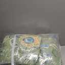 VAPUTAR California King Quilt Bedding Set - Cotton Bedspreads Oversized King Size (108 x 118 inch) with Floral Pattern, Farmhouse Lightweight Quilt Suitable for All Season (3 Pieces, Olive Green)