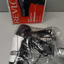 Revlon Compact Hair Dryer | 1875W Lightweight Design, Perfect for Travel, (Black)