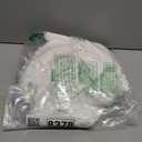 MIULEE Pack of 2 Corduroy Decorative Throw Pillow Covers 18x18 Inch Soft Boho Striped Pillow Covers Modern Farmhouse Home Decor for Sofa Living Room Couch Bed Pure White