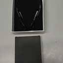 Bone Conduction Personal Sound Amplifier - Open-Ear Design for Comfortable Daily Use, Ultra Lightweight 25g, Up to 10-Hour Battery, IPX5 Water Resistant, No Bluetooth (Black)