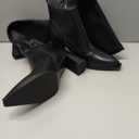 Feetquake Womens Knee High Boots Block Heel and Side Zipper Long Boots for Women Knee High Comfortable and Sexy Black Knee High Boots for Women 8.5M