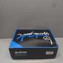 2PM SPORTS Vinal Inline Skates for Girls Boys with Adjustable Illuminating Wheels, Inline Roller Skates for Youth Women Men - Red Large