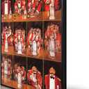 Gooptyinh Guy Buffet The Making of Perfect Martini Poster, Classic Movie Canvas Wall Art, Bartender Martini Alcohol Picture, Funky Cocktail Bar Cart Wall Decor, Film Fans Gift Print 8x12in Unframed