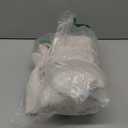 H.VERSAILTEX Light Blocking Curtain for Living Room Thermal Insulated Window Treatment Panel/Drape for Dining Room, Elegant Soft Curtain for Bedroom Grommet Top One Panel (Ivory - 52x108 Inches)