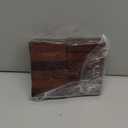 12 Pcs Place Card Holders for Table, Name Card Stands and Table Number Holders for Wedding Party Events Decoration (2.8 x 1.4 x 0.7 Inches)