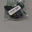 Leviton Table Top Plug in Lamp Dimmer for Dimmable LED, Halogen and Incandescent Bulbs, TBL03-10E, Black