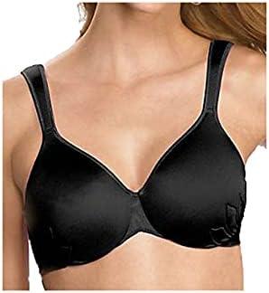 Bali Live It Up Underwire Bra, Seamless Shapewear Bra with Cushioned Straps, Full-Coverage T-Shirt Bra for Everyday Wear 42 DDD