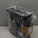 Single Serve Coffee Maker, Iced and Hot Coffee Machine for K Cup & Grounds, Compact Design, 40oz Removable Water Reservoir, 6 to 24 Oz Brew Sizes, Fits 7.3" Travel Mug, Black