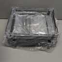 RCHYFEED Spice Rack Organizer for Cabinet, 2 Tier Pull Out Spice Racks for Inside Cabinets & Pantry, Height Adjustable Heavy Duty Vertical Spice Shelf for Seasoning Organizer(9.5" Wx10.5 Dx9.5 H)