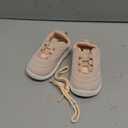 MORENDL Toddler Sneakers Baby Slip On Walking Shoes Non-Slip Breathable Boys & Girls Running Shoes Infant Tennis Shoes Pink Coral 12-15 Months Size 5