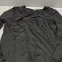 Women's Long Sleeve Shirts Casual Crewneck Tops Fall Fashion Soft Basic Tee for Work Business 2026 (Large, Black)